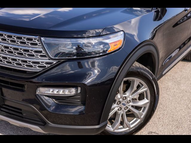 2022 Ford Explorer Limited