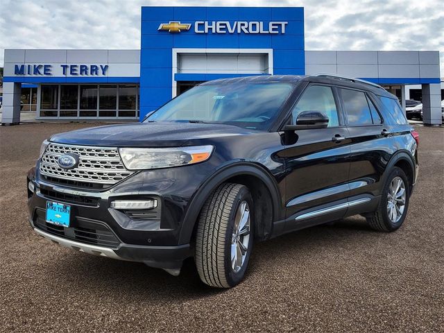 2022 Ford Explorer Limited