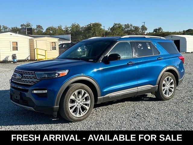 2022 Ford Explorer Limited