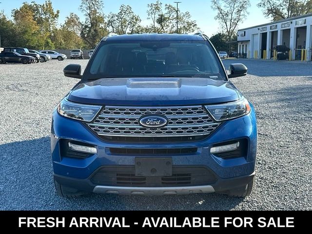 2022 Ford Explorer Limited