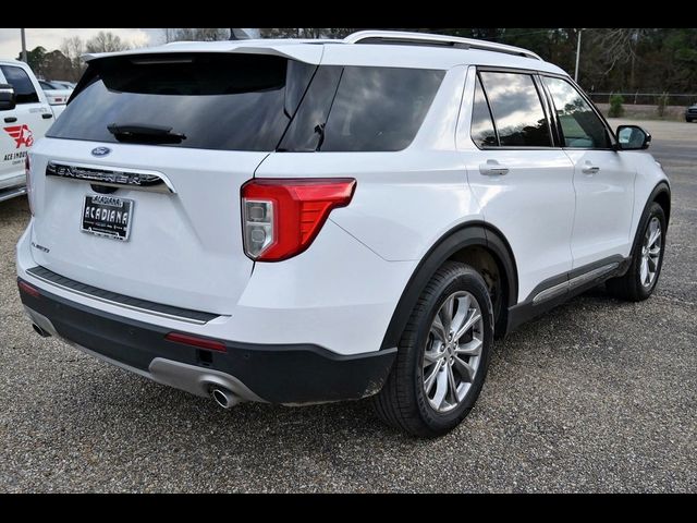 2022 Ford Explorer Limited