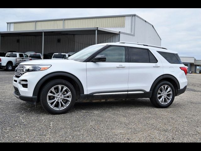 2022 Ford Explorer Limited