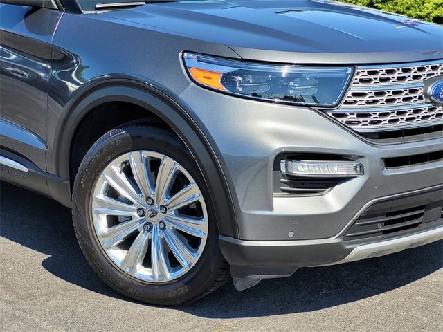 2022 Ford Explorer Limited