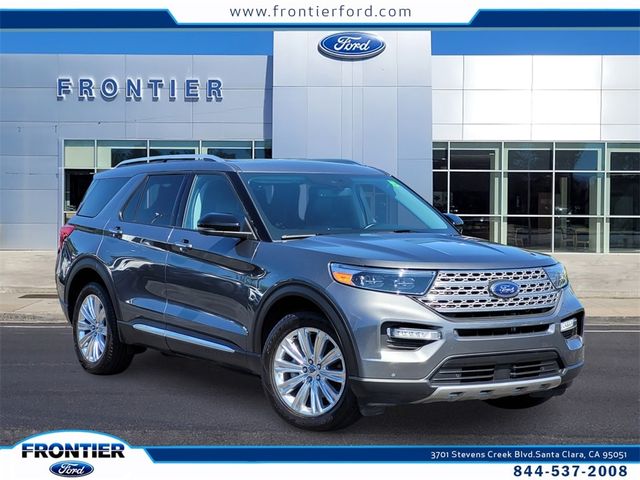 2022 Ford Explorer Limited