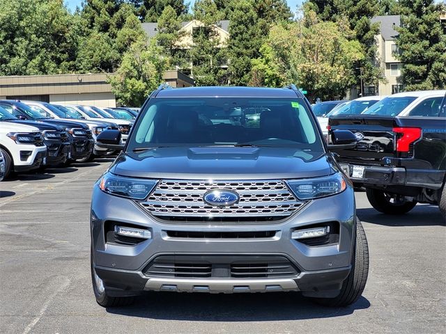 2022 Ford Explorer Limited