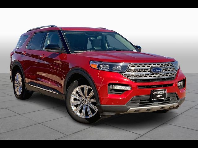 2022 Ford Explorer Limited