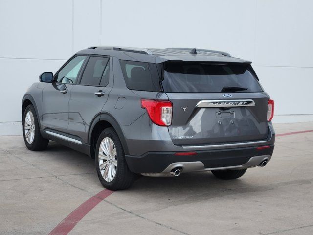 2022 Ford Explorer Limited