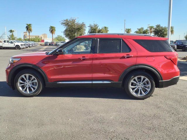 2022 Ford Explorer Limited