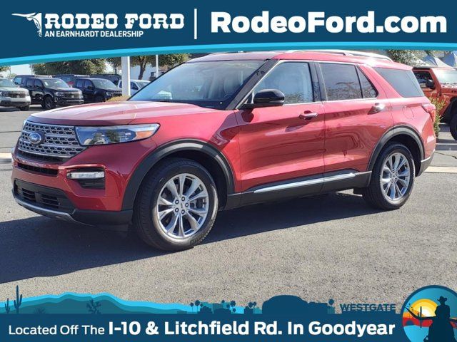 2022 Ford Explorer Limited