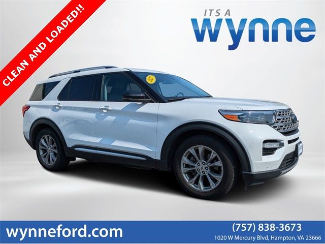 2022 Ford Explorer Limited