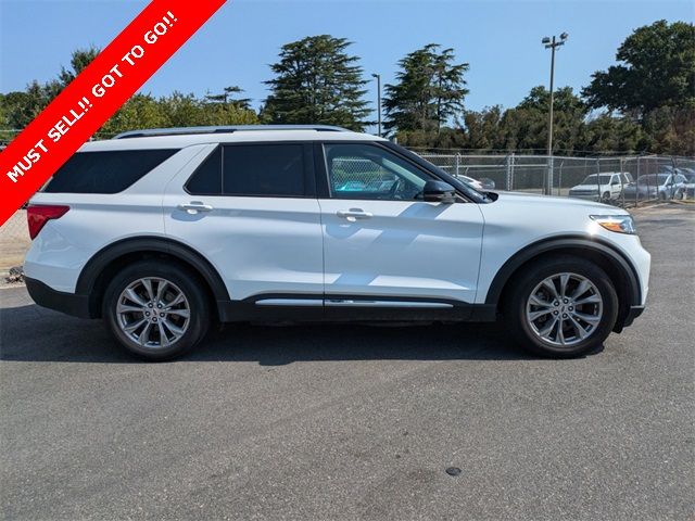 2022 Ford Explorer Limited