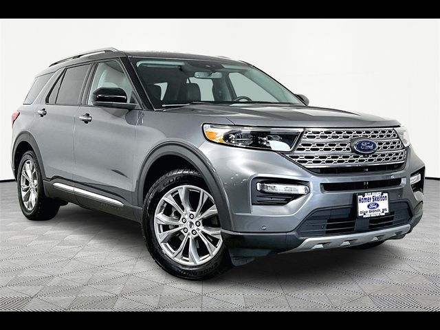 2022 Ford Explorer Limited