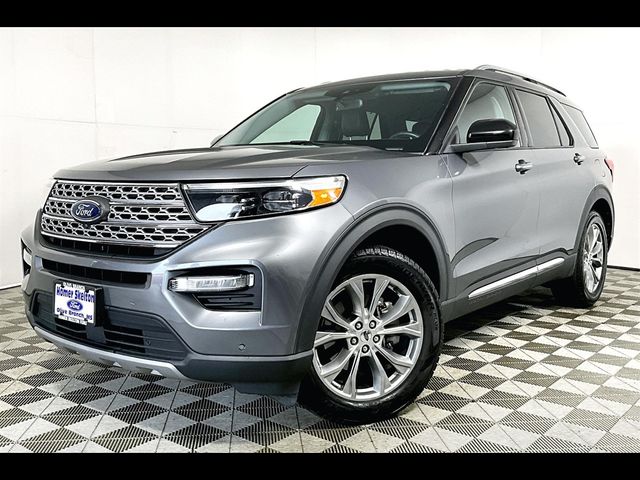 2022 Ford Explorer Limited