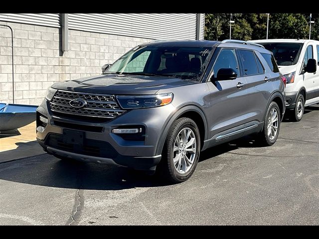 2022 Ford Explorer Limited