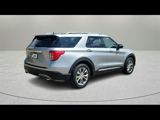 2022 Ford Explorer Limited