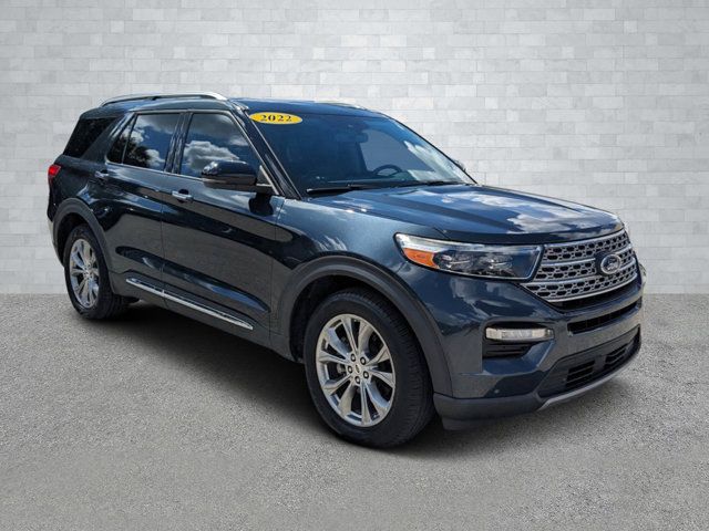 2022 Ford Explorer Limited