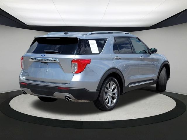 2022 Ford Explorer Limited