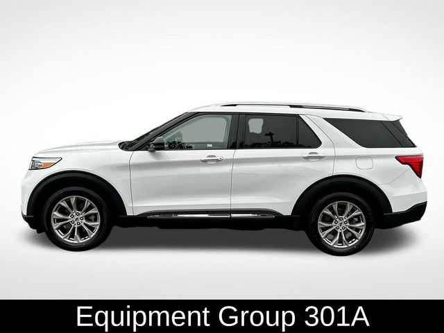 2022 Ford Explorer Limited