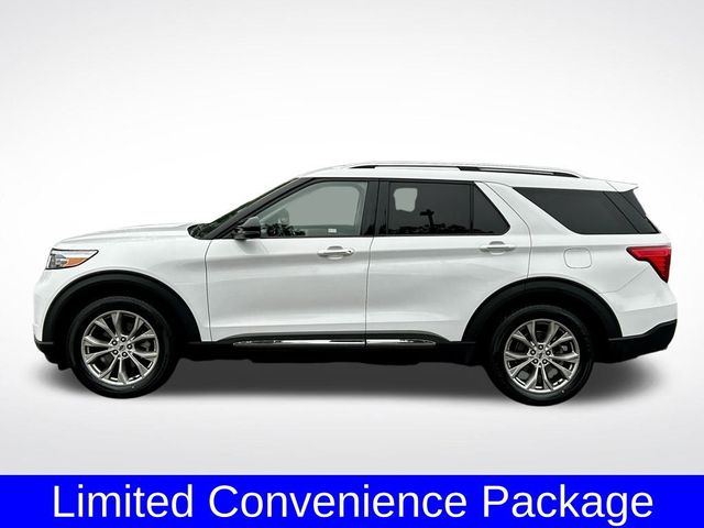 2022 Ford Explorer Limited