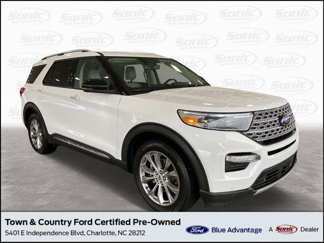 2022 Ford Explorer Limited