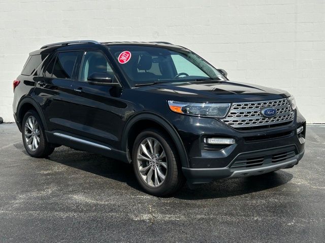 2022 Ford Explorer Limited