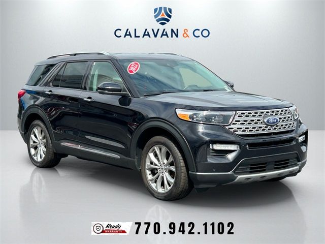 2022 Ford Explorer Limited