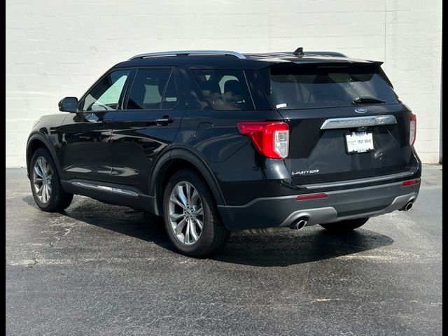 2022 Ford Explorer Limited