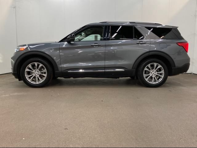 2022 Ford Explorer Limited