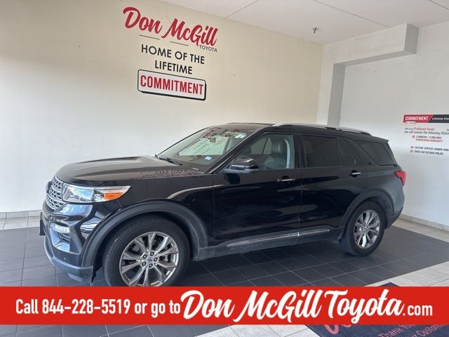 2022 Ford Explorer Limited
