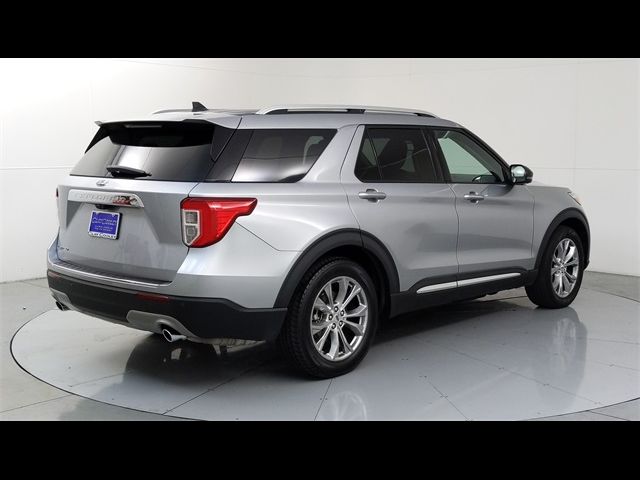 2022 Ford Explorer Limited