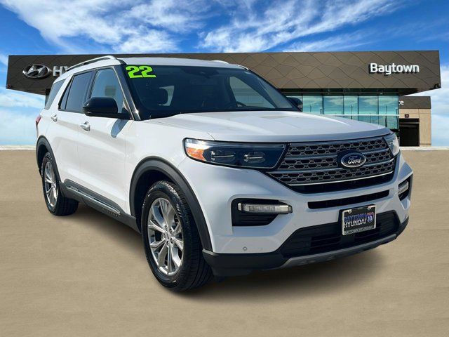 2022 Ford Explorer Limited