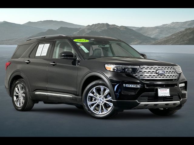 2022 Ford Explorer Limited