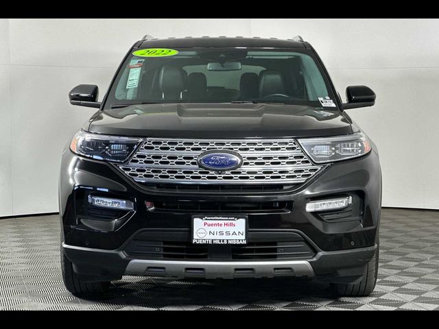 2022 Ford Explorer Limited