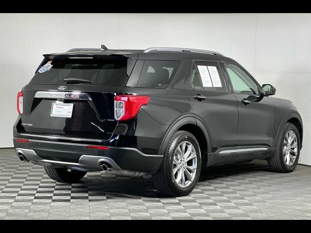 2022 Ford Explorer Limited