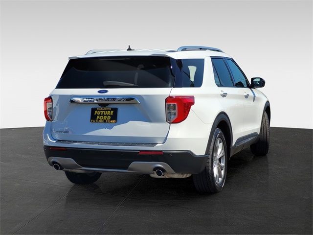 2022 Ford Explorer Limited