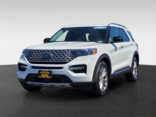 2022 Ford Explorer Limited