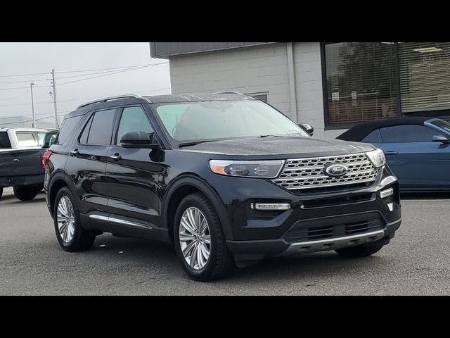 2022 Ford Explorer Limited