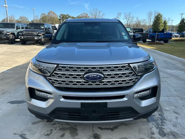 2022 Ford Explorer Limited