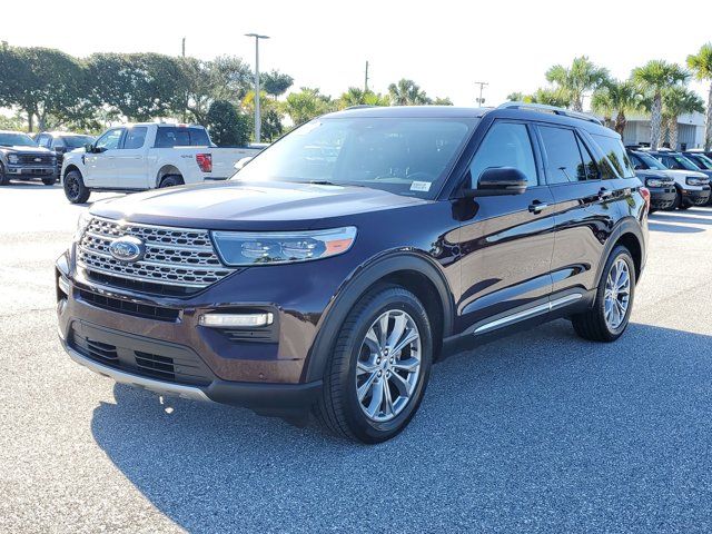 2022 Ford Explorer Limited