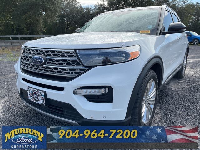 2022 Ford Explorer Limited