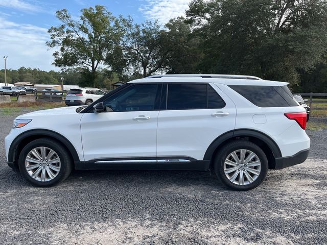 2022 Ford Explorer Limited