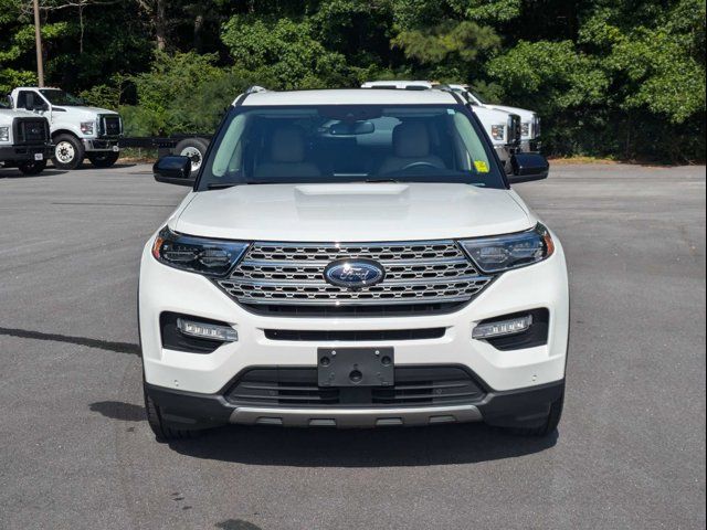 2022 Ford Explorer Limited