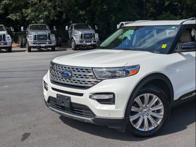 2022 Ford Explorer Limited