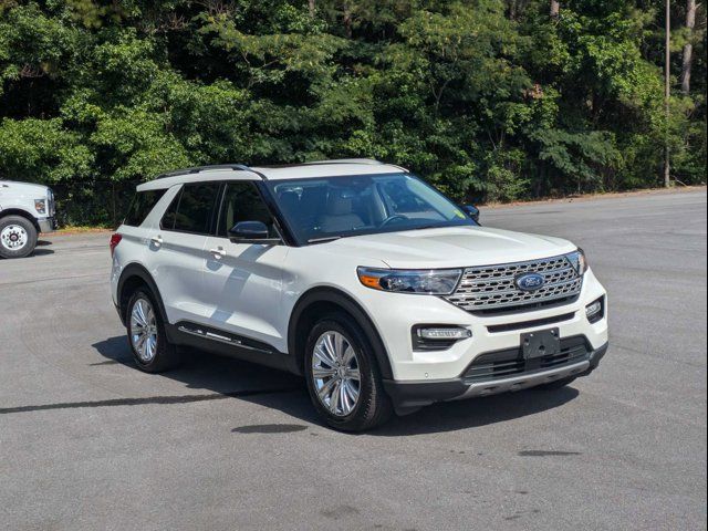 2022 Ford Explorer Limited