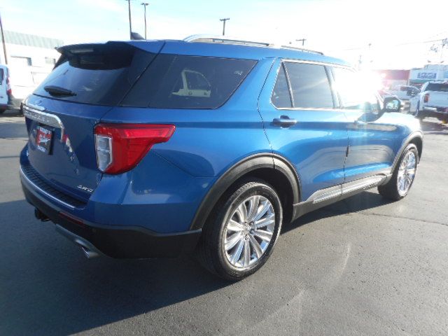 2022 Ford Explorer Limited