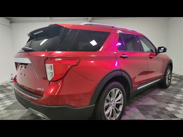 2022 Ford Explorer Limited