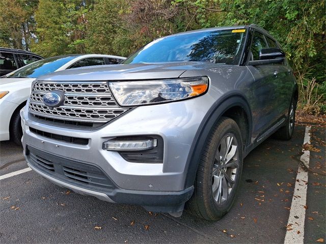 2022 Ford Explorer Limited