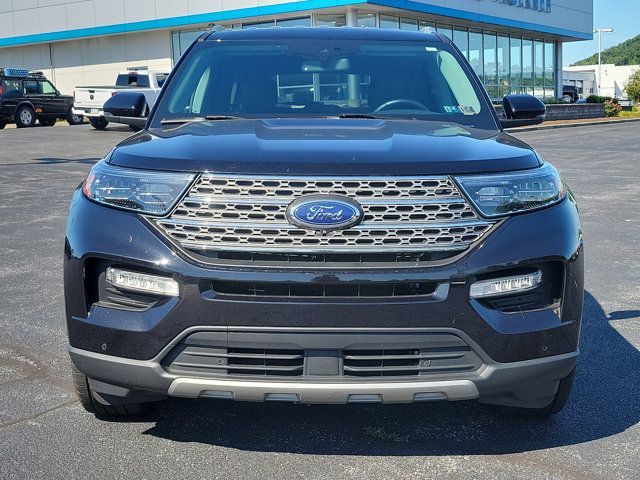 2022 Ford Explorer Limited