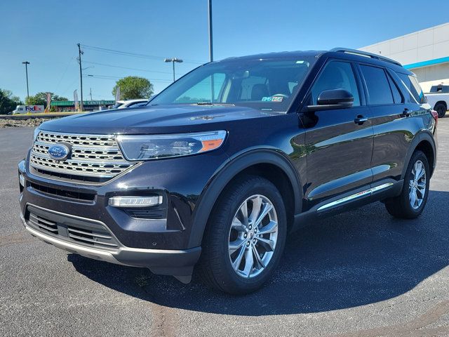 2022 Ford Explorer Limited