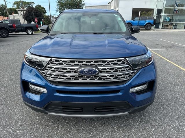 2022 Ford Explorer Limited